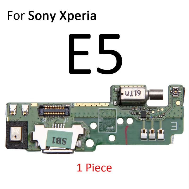 Power Charging Connector Plug Port Dock Board Flex Cable For Sony Xperia XA X M5 M4 E5 Z3 Z4 Z5 Compact Premium Plus Performance Sony phone repair parts