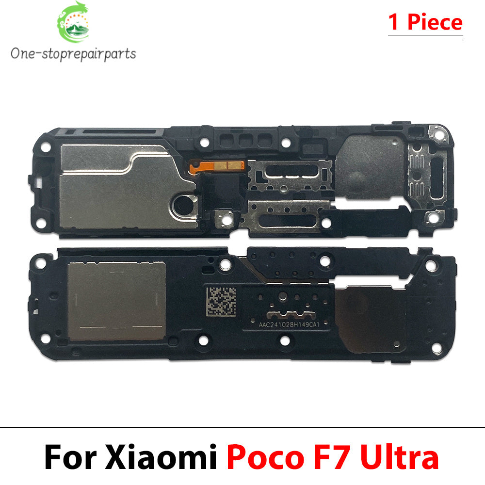 Loud Speaker Buzzer Ringer Loudspeaker Flex Cable For Xiaomi Poco F3 F4 F5 F6 F7 X3 X4 X5 X6 X7 GT M3 M4 M5 M5s M6 Pro 5G Ultra  Xiaomi  Xiao mi phone repair parts