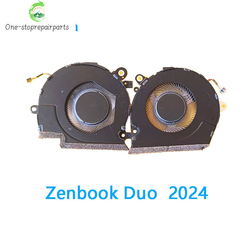 New Original LAPTOP CPU GPU Cooling Fan For ASUS Zenbook Duo UX8406C UX8406CA 2024