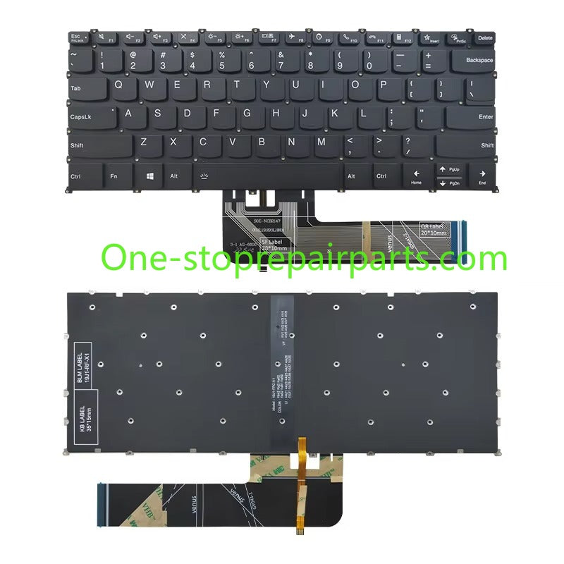 Upper case keyboard for ThinkBook K4-ITL K4-ACN K4-IAP Zhaoyang K4-IML  topcase palmrest cover 5CB0X55796 5CB1B101055CB1B10105