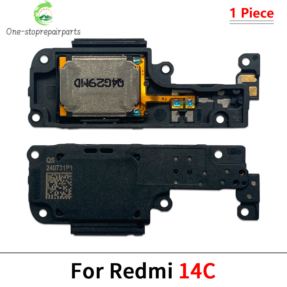 New Loud Speaker Ringer For Xiaomi Redmi 12 12C 13 13C 14C 15 15C 4G 5G Ringer Buzzer Flex Cable Replacement Parts Xiaomi  Xiao mi phone repair parts