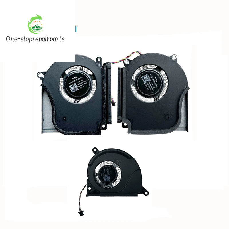 NEW ORIGINAL LAPTOP CPU GPU COOLING FAN For ASUS ROG 7/PLUS 2023 G614JV G614JI ASUS laptop repair parts