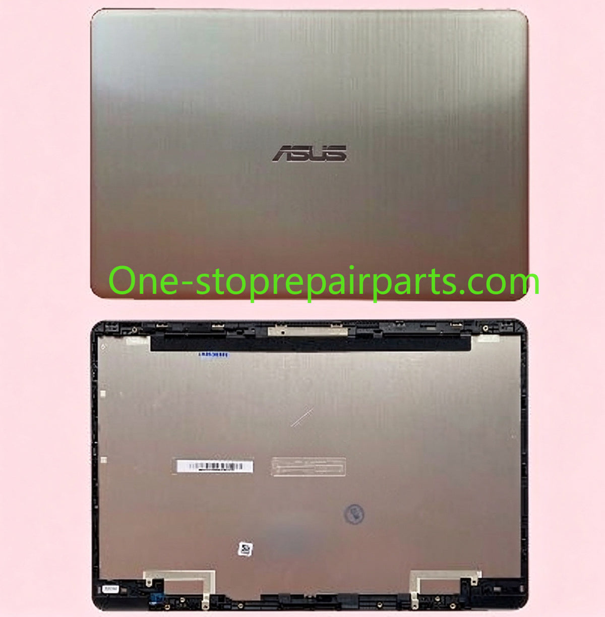 12189956-00 12189955-00 LCD back cover rear top lid For ASUS X411UQ S410U R421U S4000U S4100V S4200U lcd back housing cover ASUS laptop repair parts