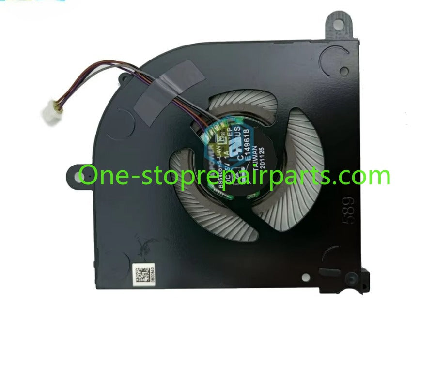 Gaming Laptop CPU GPU Cooling Fans for MSI Stealth 15M A11SEK A11UEK A11SDK BS5405HS U4W U4X Notebook VGA Cooler Fan Radiator MSI laptop repair parts