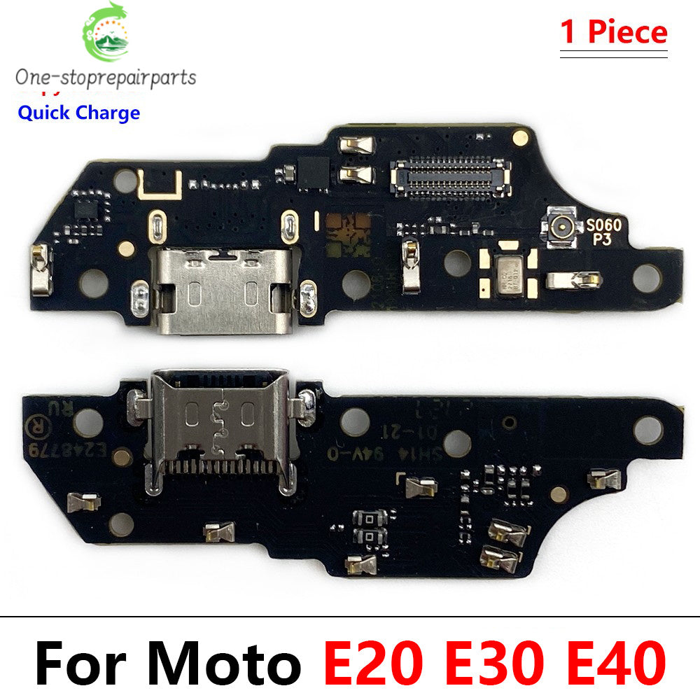 For Motorola Moto E13 E22 E20 E30 E32 G13 G22 G23 G32 G52 G53 G82 G72 USB Charging Port Dock Charger Connector Board Flex Cable Motorola phone repair parts