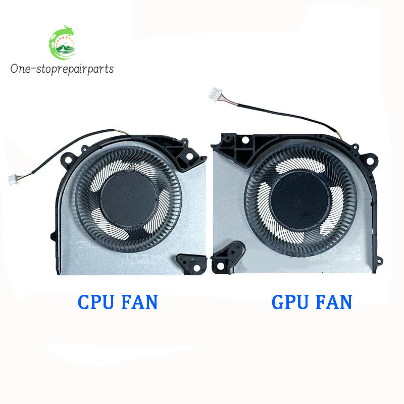 NEW ORIGINAL Laptop CPU GPU Cooling Fan For Hasee Z7D6 Z8D6 Z8R7 Z9D7 Z9R7 Z9R9 G8R9 G9R9 12V