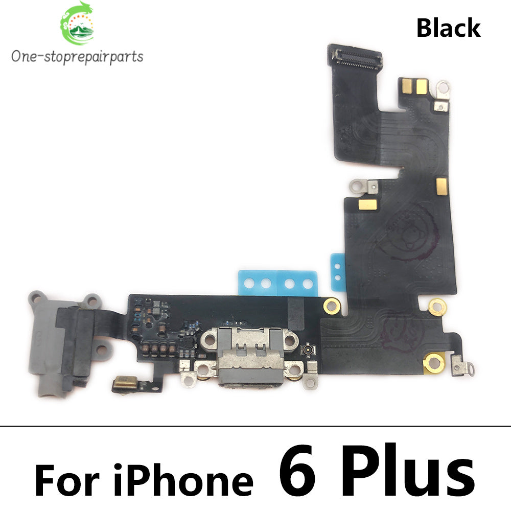 10Pcs/Lot, USB Charging Port Mic Microphone Dock Connector Board Flex Cable For iPhone 6 6G 6S 7 7G 8 8G Plus Repair Parts iPhone phone repair parts