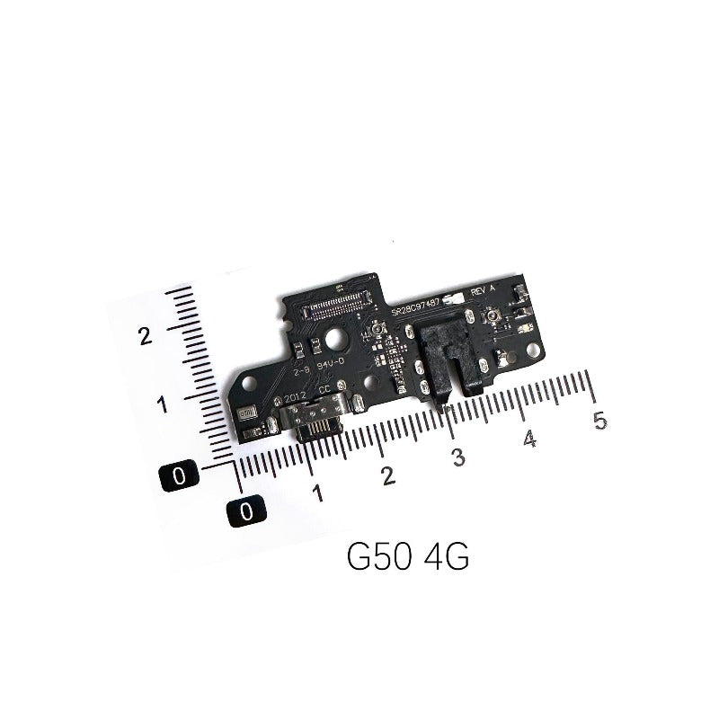 Charging port flex cable for Motorola G31 G32 G34 G41 G42 G50 G51 G52 G53 charge tail plug cable