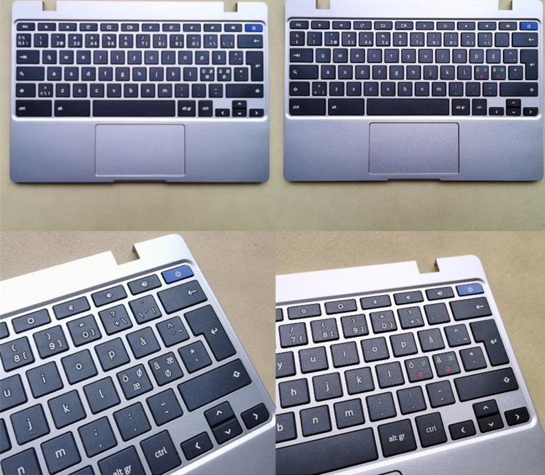 Samsung Chromebook4 XE310XBA UPPER case, keyboard palmrest  touchpad BA98-01976A