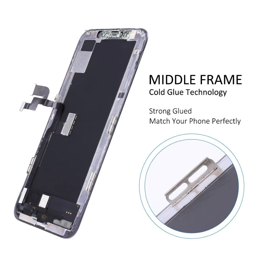 AAA+ OLED For iPhone X XR XS Max LCD Display 11 Pro Max 12 Pro 13mini Digitzer Assembly For iPhone 13 Pro Max LCD Touch Screen iPhone phone repair parts