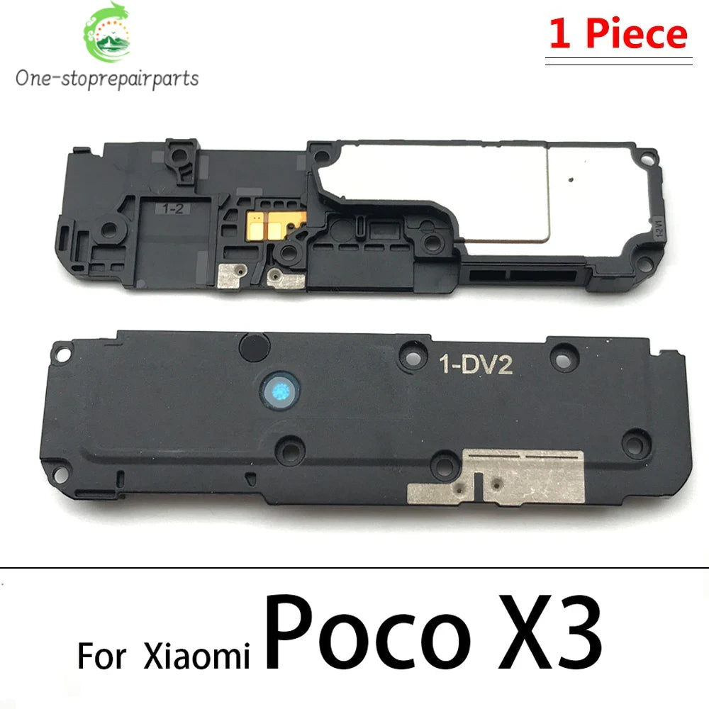 10Pcs,Loud Speaker Buzzer Ringer Loudspeaker Flex Cable For Xiaomi Poco F3 F4 F5 F6 F7 X3 X4 X5 X6 X7 GT M3 M4 M5 M5s M6 Pro 5G  Xiaomi  Xiao mi phone repair parts