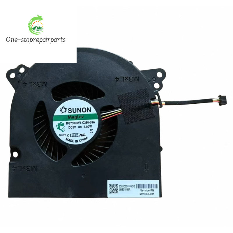 New Original LAPTOP CPU Cooling Fan FOR HP 27-CA CB 24-CK TPC-0087-27 M89669-001 HP laptop repair parts