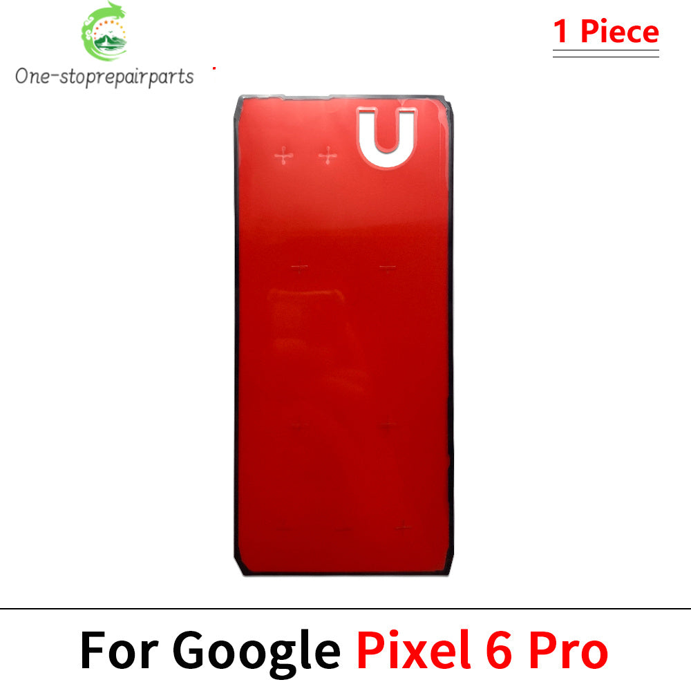 LCD Screen Adhesive Tape And Back Cover Frame Sticker LCD Screen Adhesive For Google Pixel 5 6 6A 7 7A Pro Google Pixel phone repair parts