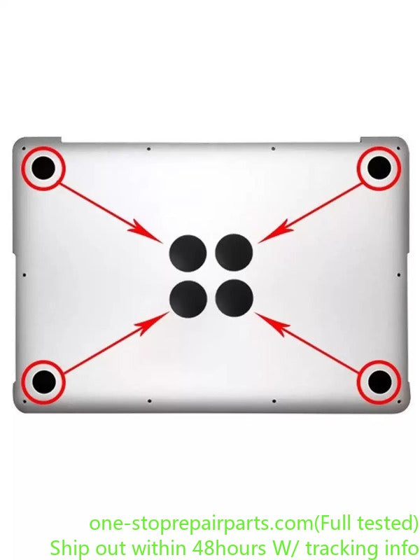 10Pcs/Lot Rubber Feet Foot A2681 A2442 A2485 A2779 A2780 A2941 for Macbook Pro Air Bottom Case 2021-2023 Year