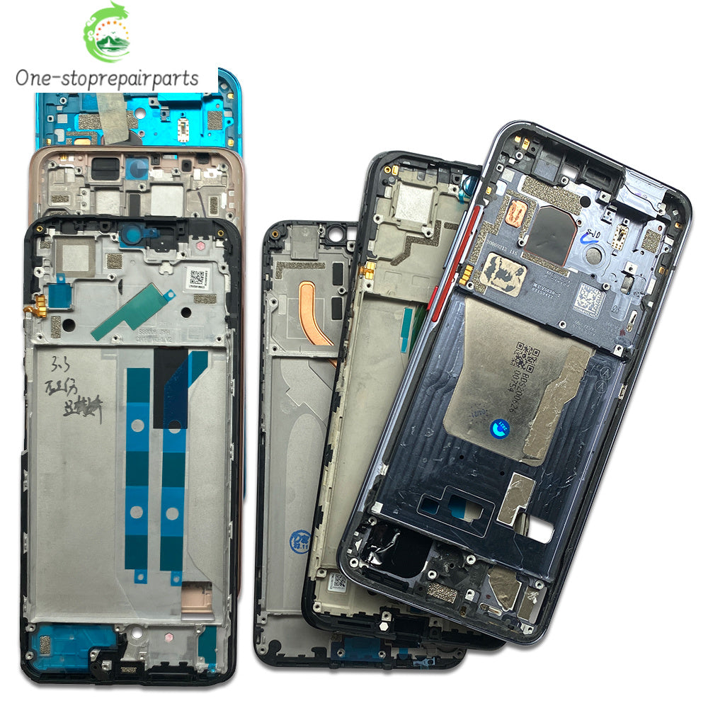 New Housing Middle Frame Bezel Middle Frame For Xiaomi Poco X3 X4 GT X5 M4 M5 Pro 4G 5G M5s Replacement Parts  Xiaomi  Xiao mi phone repair parts