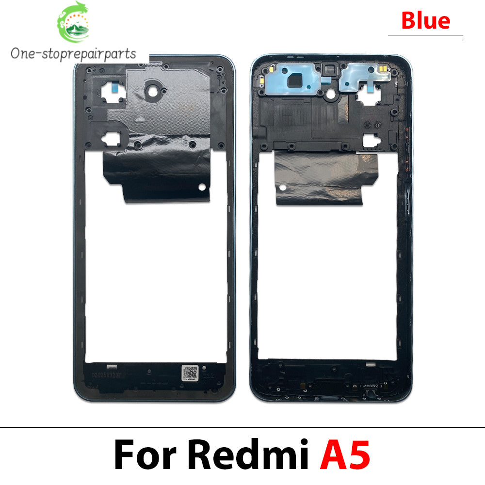 New Housing Middle Frame Bezel For Xiaomi Redmi A3 A5 Middle Plate Cover Xiaomi  Xiao mi phone repair parts