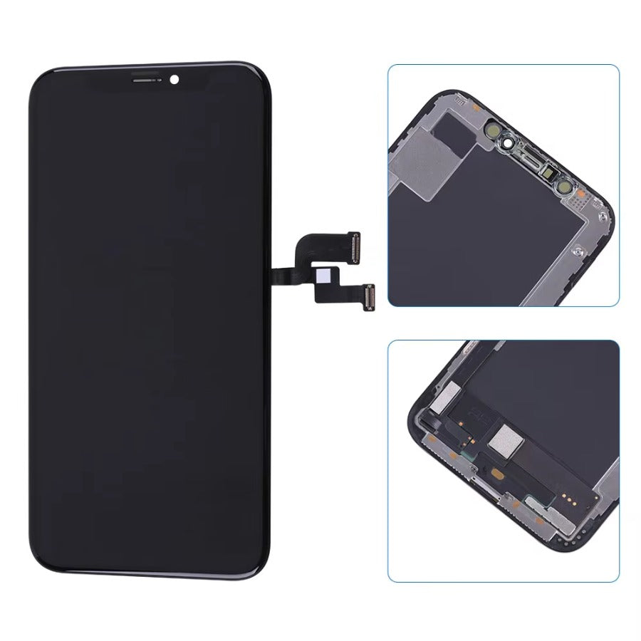AAA+ OLED For iPhone X XR XS Max LCD Display 11 Pro Max 12 Pro 13mini Digitzer Assembly For iPhone 13 Pro Max LCD Touch Screen iPhone phone repair parts