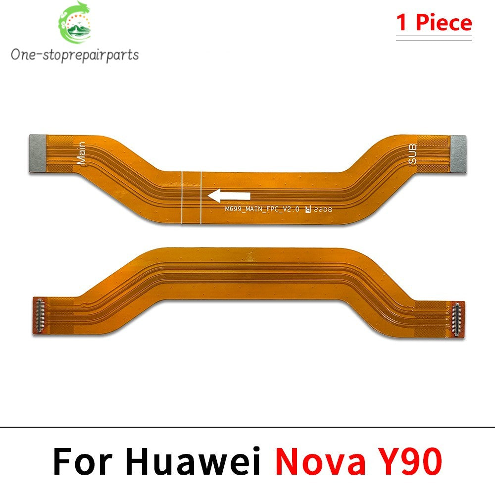 LCD Main Board Motherboard Flex Cable For Huawei Nova 10 11 Pro Se Y60 Y61 Y70 Y72 Y90 Y91 Plus Mother Board Flat Ribbon Huawei phone repair parts