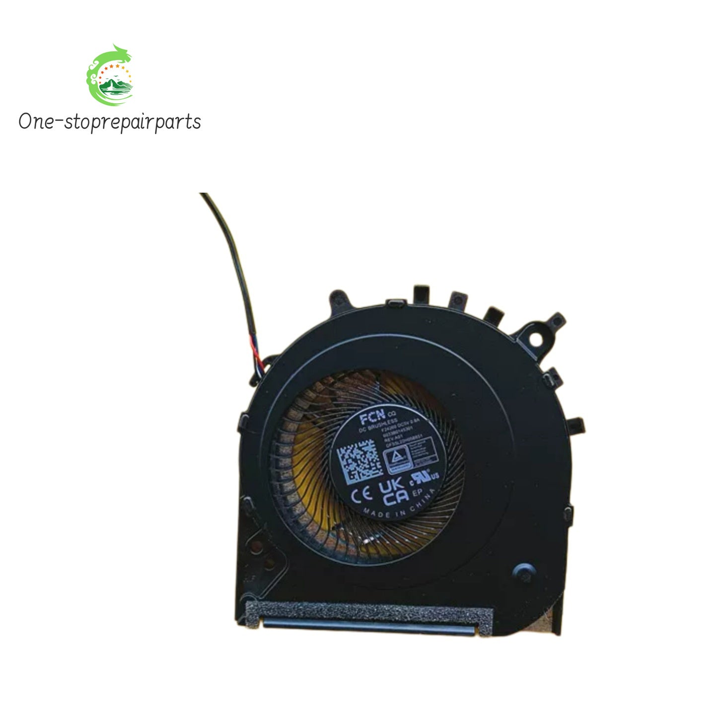 NEW ORIGINAL Laptop CPU Cooling Fan For HP 6033B0135001 FSP5 F24260 6033B145301 DFS200005AR0T HP laptop repair parts