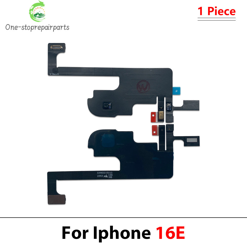 New Proximity Light Sensor Flex Cable For iPhone 15 16 17 Plus Pro Max Air 16E Replacement parts iPhone phone repair parts