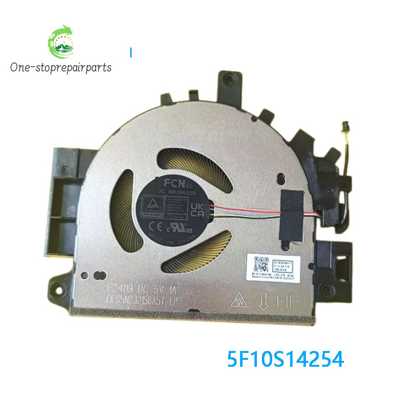 NEW ORIGINAL CPU Cooling Fan For Lenovo Slim 3 15Q8X10 83N3 5F10S14254 Lenovo laptop repair parts