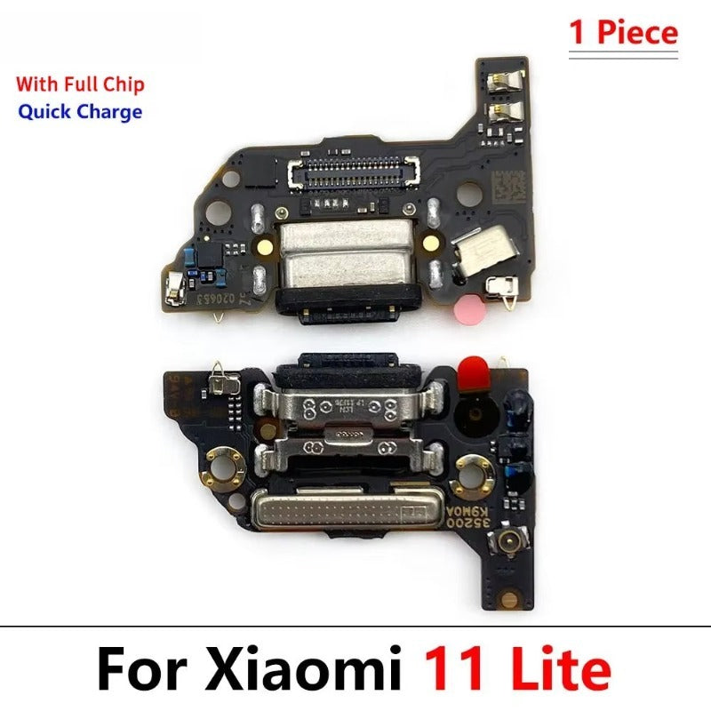 Charger Board Flex For Xiaomi Mi 8 9 10 11 10T Lite 9 Se 9T Pro Mix 2 2S USB Port Connector Dock Charging Flex Cable  Xiaomi  Xiao mi phone repair parts