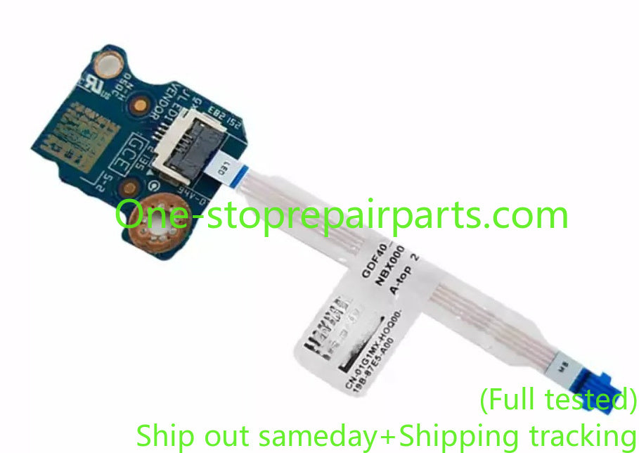 LED INDICATOR LIGHT BOARD For Dell Latitude 5420 E5420 LS-K491P Light Board Module CN-01G1MX  01G1MX NBX0002R100 Cable