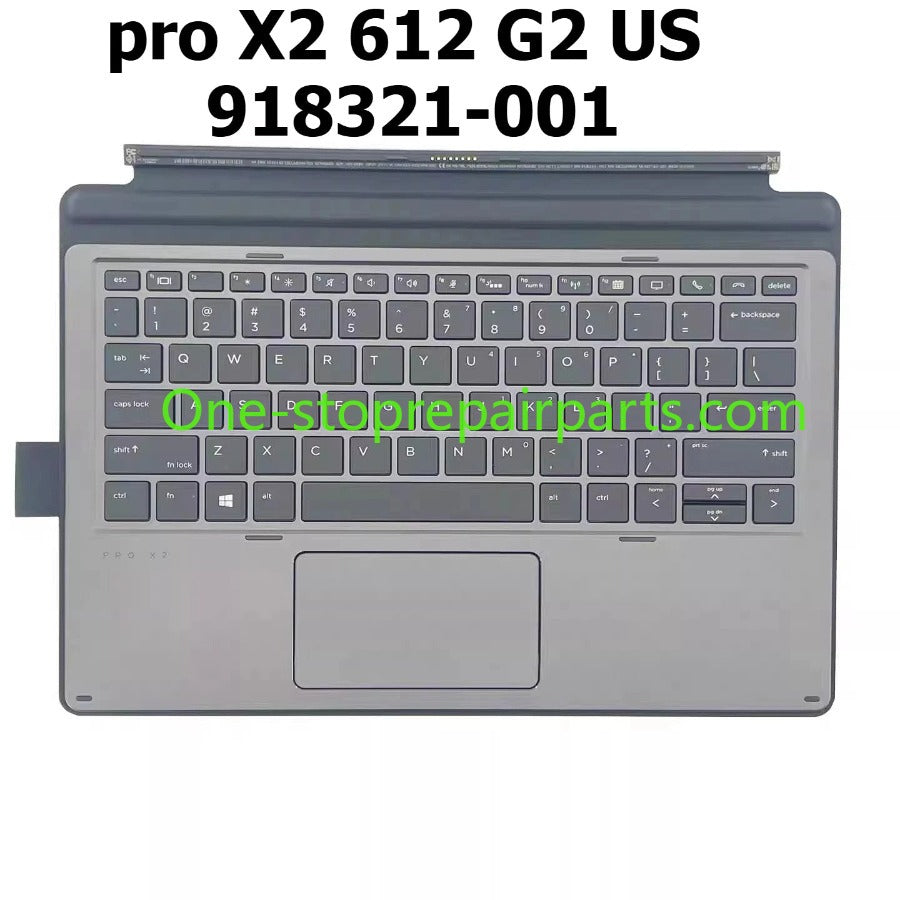 Detachable Keyboard For HP Elite X2 G4 G8 1013 G3 L67436-001 M51231-001 L05085-001 pro X2 612 G2 918321-001 spectre X3 KU-1611 HP laptop repair parts