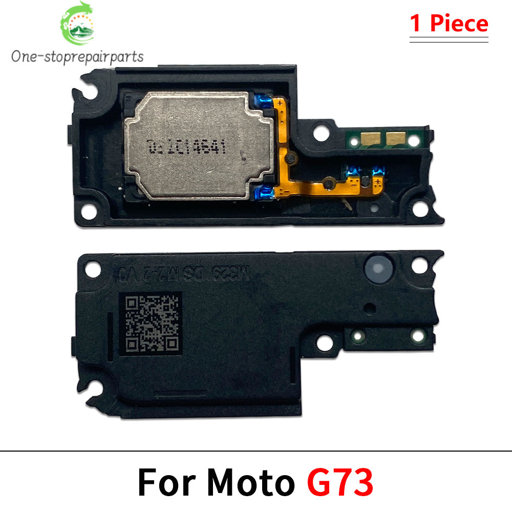 10Pcs, Loud Speaker Buzzer Ringer Accessories For Motorola Moto G13 G23 G53 G04 G14 G24 G34 G54 G40 G22 G32 G52 G72 G73 G42 G82 Motorola phone repair parts