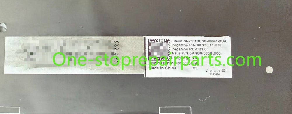 US UPPER C-case Gray Palmrest Backlit keyboard assembly With Camera hole for Asus UX562FD UX562FD-2G Q536FD Q546FD 90NB0JS1-R32US0 90NB0JS1-R32UI0 13NB0JS1AM0411 0KN1-5X1UI16 0KNB0-563BUI00 TOP COVER CASE KEYBOARD MODULE ASUS laptop repair parts