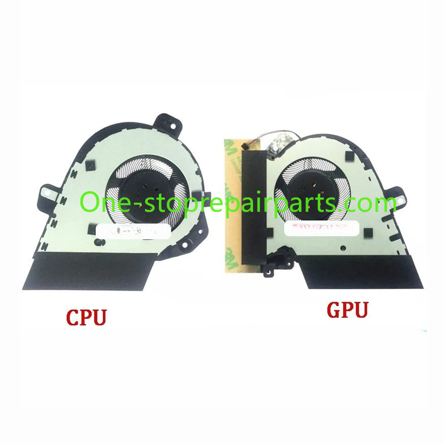 NEW ORIGINAL Laptop CPU GPU Cooling Fan For ASUS ROG 2 G15 GA502IU GA502DU GU502DU 5V ASUS laptop repair parts
