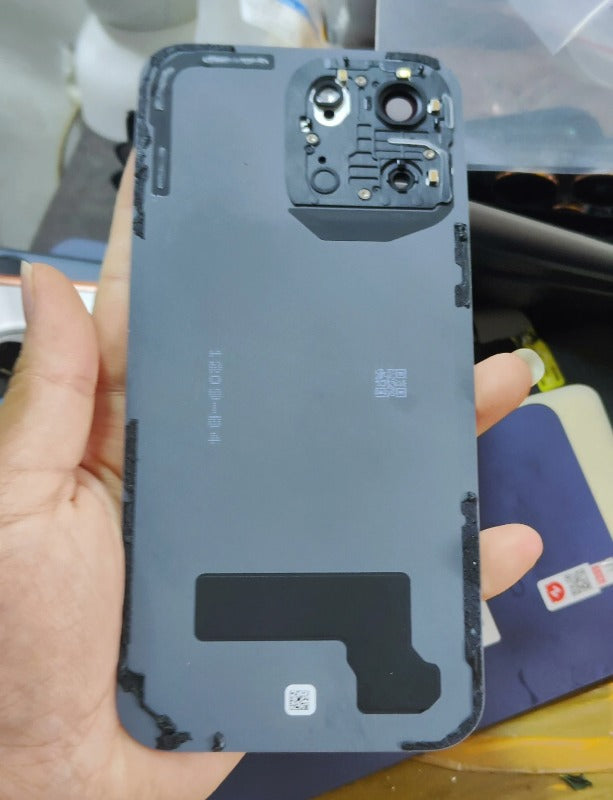Back Battery Cover For OnePlus Turbo 6V Back Cover Housing Door Rear Case For 1+ Turbo 6V PLY110 Back Cover Replacement Parts OnePlus phone repair parts