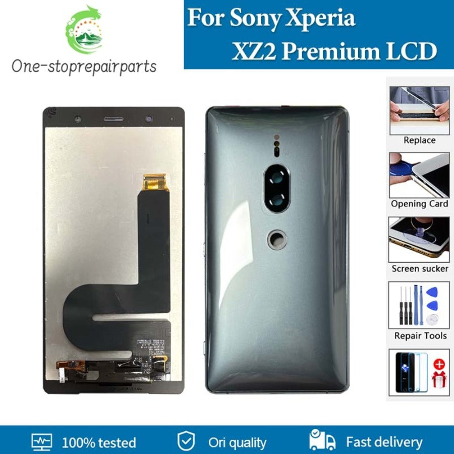 Original lcd For Sony Xperia XZ2 Premium Dual H8166 LCD Display Touch Screen Digitizer Repair Parts For Sony XZ2 P Screen LCD Sony phone repair parts