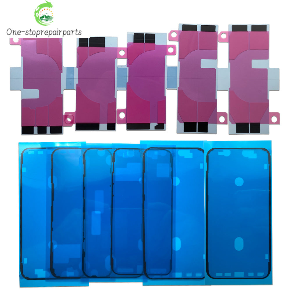 OEM Waterproof Sticker For iPhone 11 12 13 14 15 16 Pro Max Plus X Xs Seal Adhesive LCD Screen Frame Tape Glue Battery Sticker iPhone phone repair parts