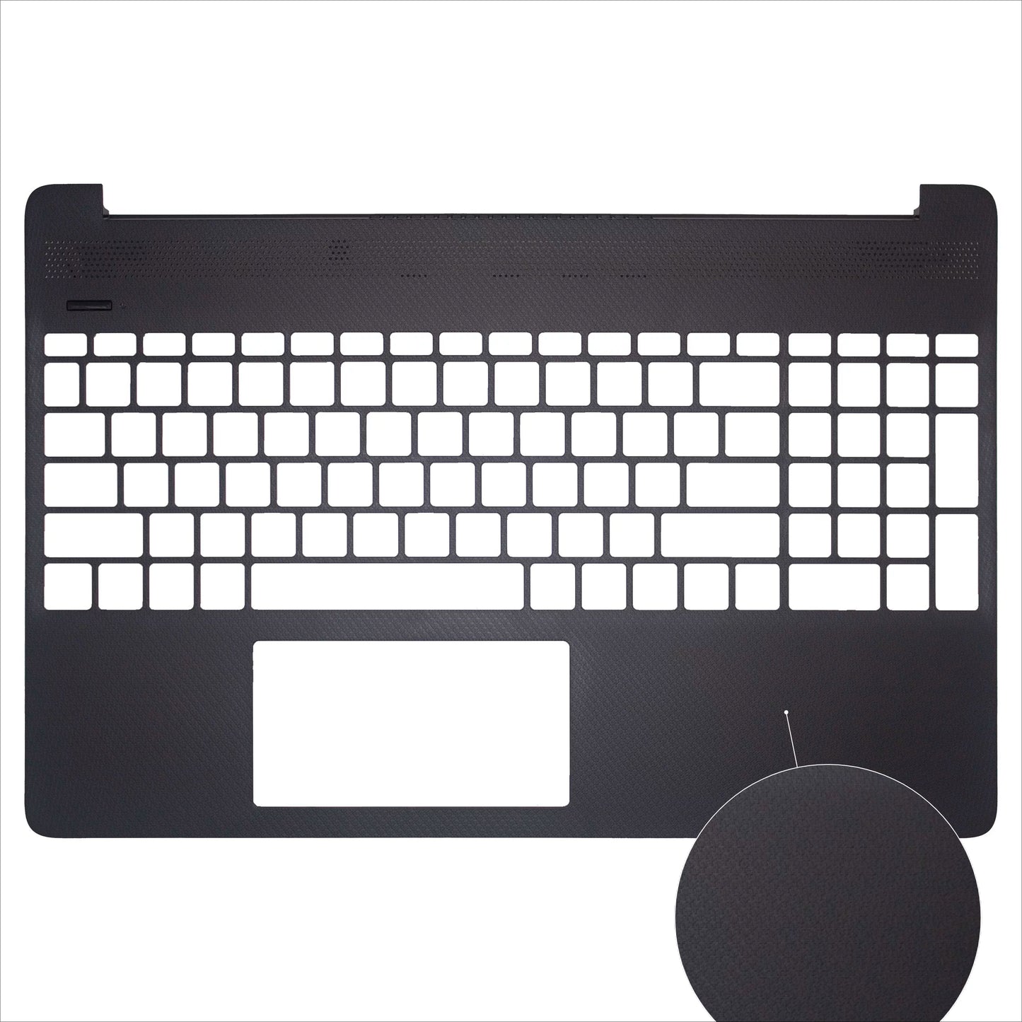Upper cover case keyboard for  HP 15-EF DY 15s-EQ FQ TPN-Q222 Top case plamrest  L63579-001 touchpad