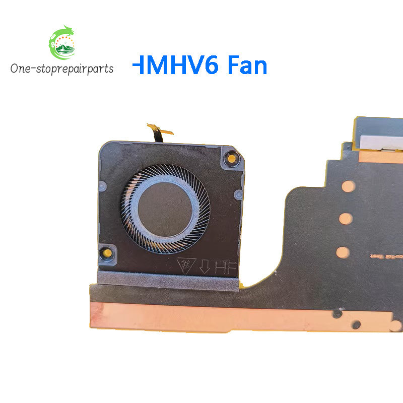 NEW Original LAPTOP CPU GPU Cooling Fan With Heatsink For DELL Latitude 7350 Detachable 2-in-1 Dell laptop repair parts