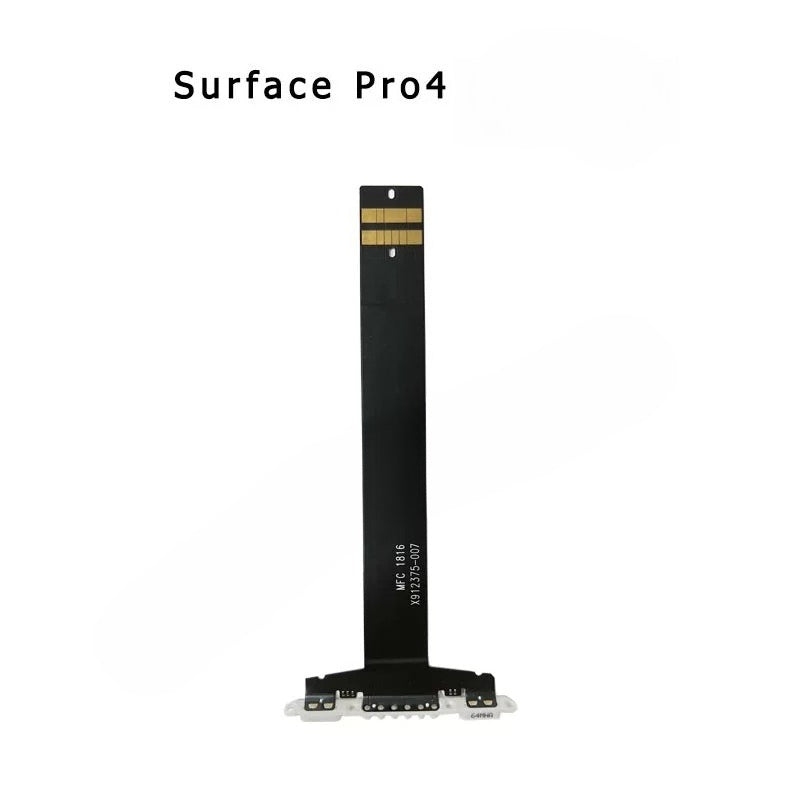 Microsoft original Surface Pro 4/5/6/7/7+/8 1724 1796/1807 1866 1960/1961 1876 pro8 balck white keyboard cable interface connection