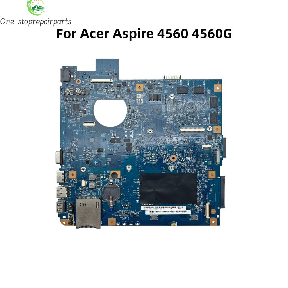 10273-1 JE40 SB MB For Acer Aspire 4560 4560G MS2340 Laptop Motherboard With HD7670M 1G-GPU DDR3 AMD MB.RXV11.001 MBRXV11001 Acer laptop repair parts