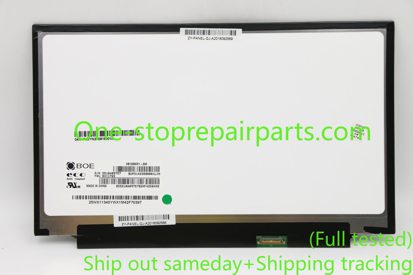 12.5" HD FHD LCD screen for Lenovo Thinkpad X240 X250 X260 X270 X280 LP125WH2 LP125WF2 04X0325 04X0433 00HM111 00HN840 00HM149 00HN747 04X1765 00HN839 04X0437 00HM745 00HN830 04X0324 00HN841 00HN748 00HN831
