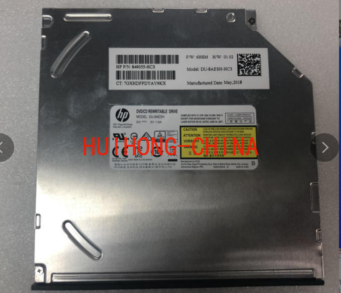 SERVER  HP burner DU-8AESH P/N: 849055-HC3 849055-HC2