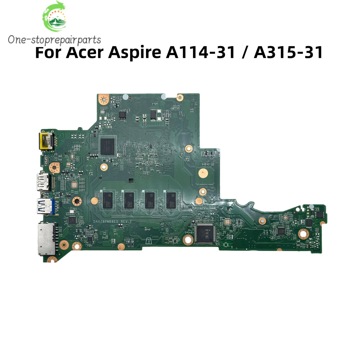 For Acer Aspire A114-31 A315-31 Laptop Motherboard DA0Z8PMB8E0 DA0Z8PMB8D0 With N3350 N3450 N4200 CPU 2GB/4GB RAM 32G/64G-SSD Acer laptop repair parts