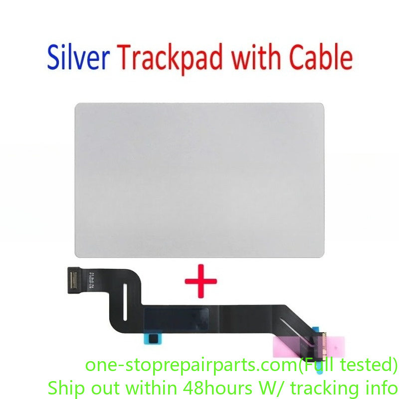 Touchpad for Macbook Pro Retina 16" A2141 Trackpad Touchpad Space Gray Grey or Silver Color EMC 3347 Late 2019 Year
