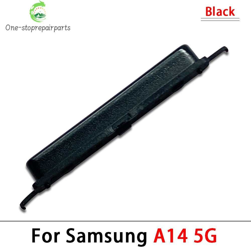 New For Samsung A14 A24 A34 A54 4G 5G Side Key Power and Volume Buttons Button Replacement Parts Samsung phone repair parts