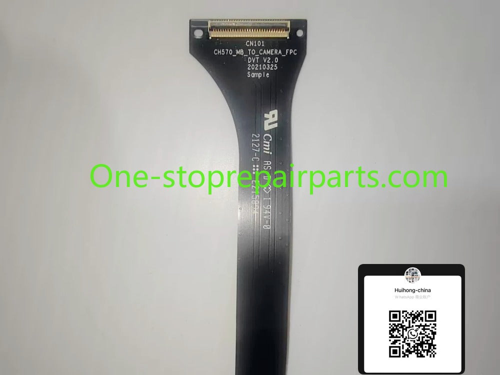 Camera Webcam Cable for Razer Blade 15 RZ09-0409 RZ09 2021 CH570_MB_TO_CAMERA_FPC CN101 20210325 E215894 13125428-00 IR Camera