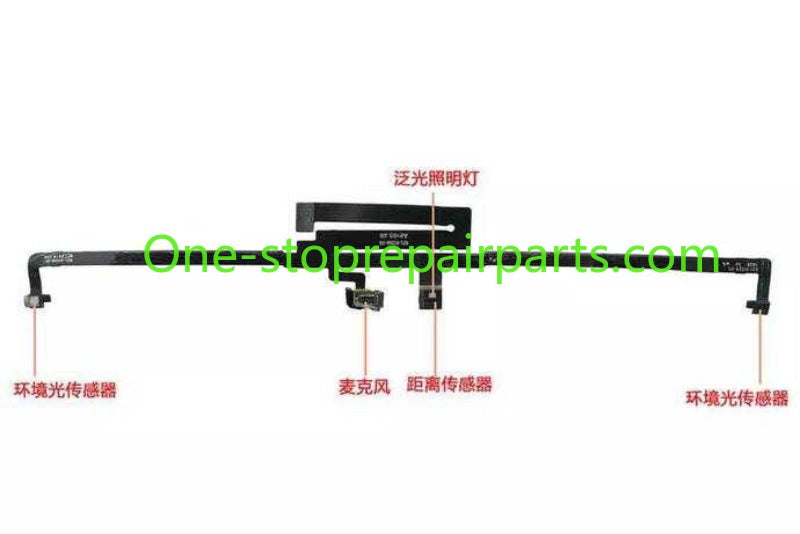 iPad PRO 11 12.0 Air 4/5/6/7/8 ipad pro11 ipad pro12.9 Air6/7/8 iPad 4/5/10 mini6/7 ipad 10/11 A2696 A2757/2777 A2696 Face color cable 13-inch sensor Floodlight sensor cable A2377A2378