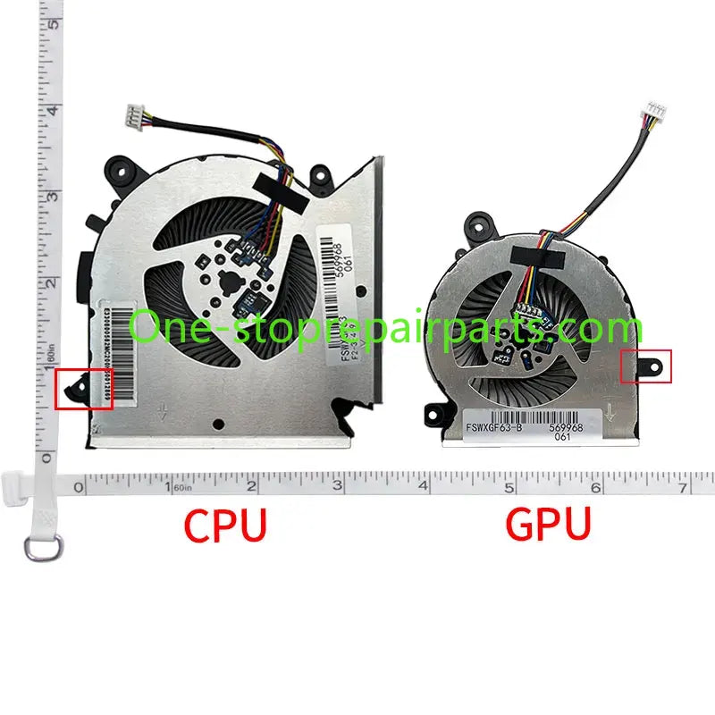 New Laptop cpu cooling fan For  MSI GF63 8RC 8RD MS-16R1 MS-16R2 Series Laptop CPU Fan PABD08008SH N413 MSI laptop repair parts