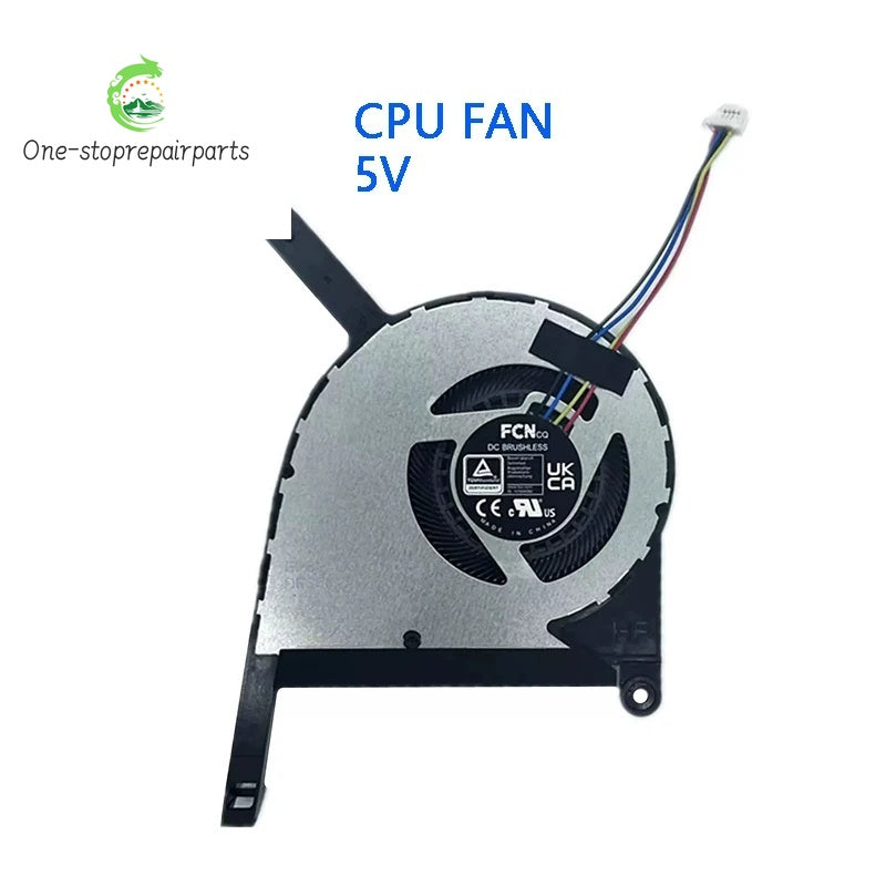 NEW Original LAPTOP CPU GPU Cooling Fan For ASUS TUF 3 FX507 FX507Z FA507R FX707ZR FA707 TUF F15 5V 12V RTX3050 RTX3060 RTX3070