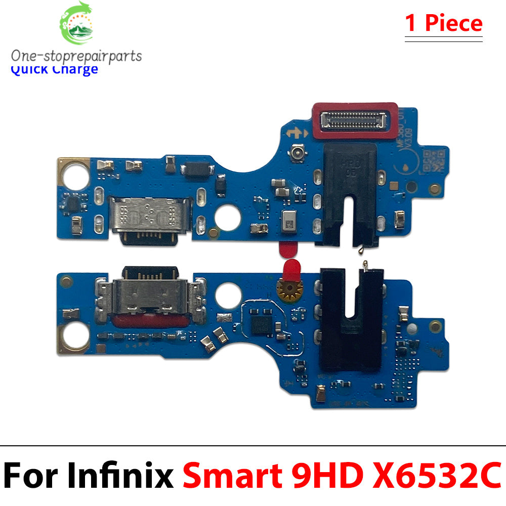USB Charger Charging Dock Port Connector Flex Cable For infinix Smart 4 5 6 7 8 9 10 HD Pro Plus X6511 X6512 X6823 X6515 X6516  infinix phone repair parts