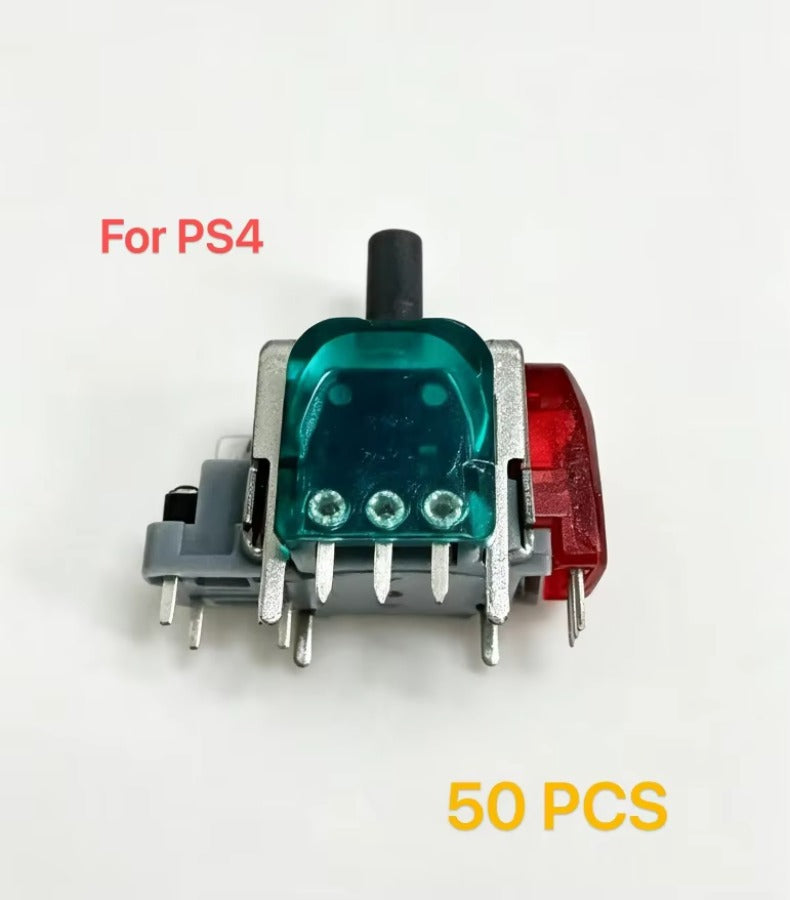 YH 50PCS TMR Electromagnetic Joystick For PS4 3D Analog Stick Sensor Module For PS5 For Xbox Switch Pro Rocker Controller Game console repair parts