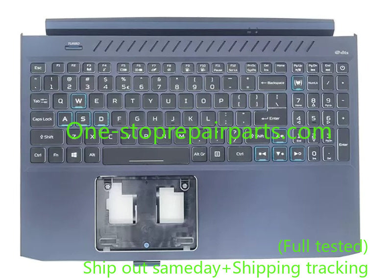 upper cover keyboard for Ace Predator Helios 300 PH315-53 PH315-53-527E 6B.QAUN2.001 Gaming Notebook N20C3 BLUE US layout backlit keyboard palmrest  topcase assemly